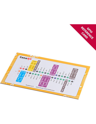 CanaKit Raspberry Pi 4 4GB Kit Inicio 64GB - Edición MAX