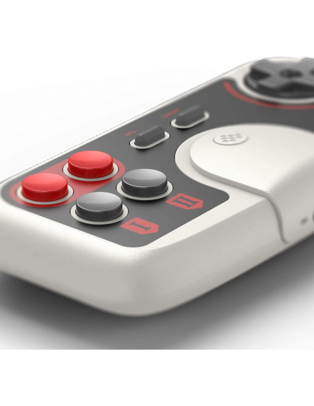 Controlador Inalámbrico 8Bitdo PCE para PC Engine Mini