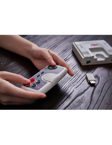 Controlador Inalámbrico 8Bitdo PCE para PC Engine Mini