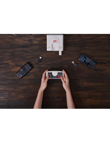 Controlador Inalámbrico 8Bitdo PCE para PC Engine Mini