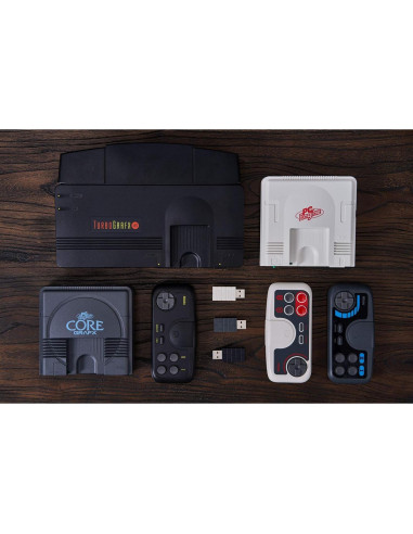 Controlador Inalámbrico 8Bitdo PCE para PC Engine Mini