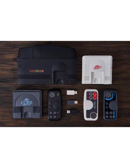 Controlador Inalámbrico 8Bitdo PCE para PC Engine Mini