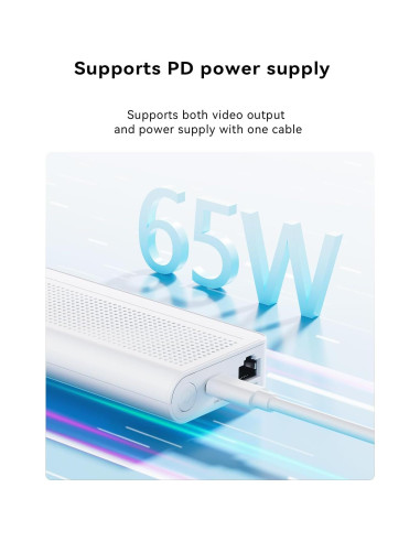 MINISFORUM S100 Mini PC Stick 8GB RAM 256GB 4K Ethernet