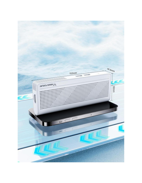 MINISFORUM S100 Mini PC Stick 8GB RAM 256GB 4K Ethernet