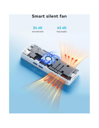 MINISFORUM S100 Mini PC Stick 8GB RAM 256GB 4K Ethernet