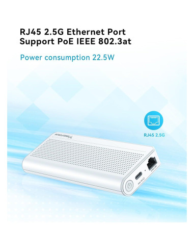 MINISFORUM S100 Mini PC Stick 8GB RAM 256GB 4K Ethernet