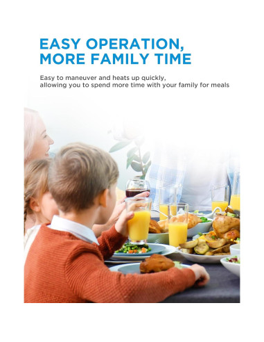 Midea Olla de Presión Eléctrica 12-en-1 8L Acero Inoxidable