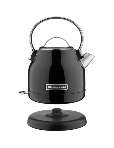 Hervidor Eléctrico KitchenAid KEK1222OB 1.25L - Negro Onyx