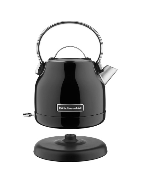Hervidor Eléctrico KitchenAid KEK1222OB 1.25L - Negro Onyx
