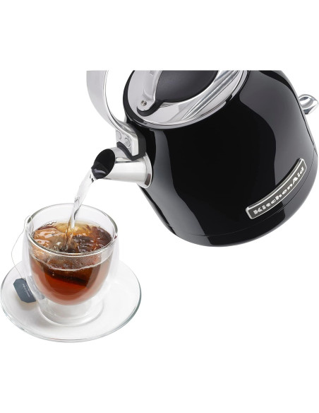 Hervidor Eléctrico KitchenAid KEK1222OB 1.25L - Negro Onyx