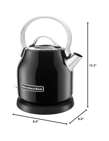 Hervidor Eléctrico KitchenAid KEK1222OB 1.25L - Negro Onyx
