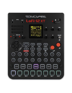 Sampler Digital SONICWARE Lofi-12 XT 12 bits 24kHz