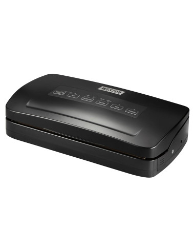 Máquina Selladora al Vacío Weston 65-3001-W 110W Negro