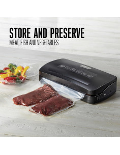 Máquina Selladora al Vacío Weston 65-3001-W 110W Negro 2