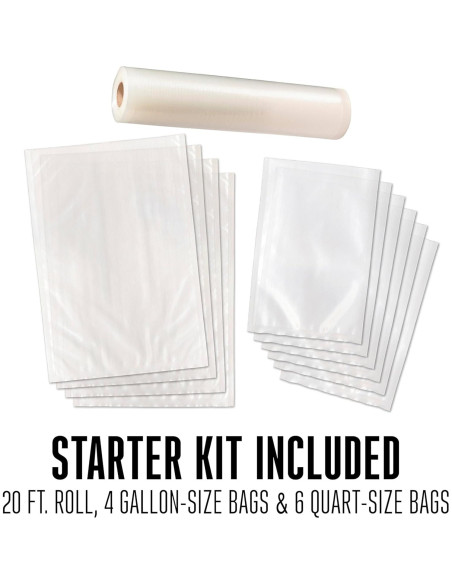 Máquina Selladora al Vacío Weston 65-3001-W 110W Negro