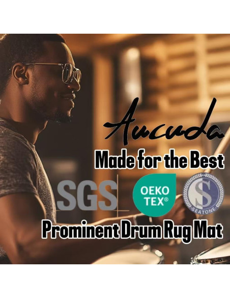 Alfombra de Tambor Aucuda 180x200 cm Antideslizante Azul Alfombra de Tambor Aucuda 180x200 cm Antideslizante Azul