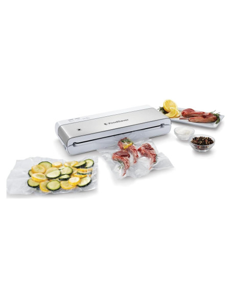 Máquina de Sellado al Vacío FoodSaver Compacta - Blanca