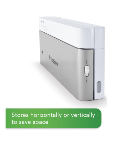 Máquina de Sellado al Vacío FoodSaver Compacta - Blanca