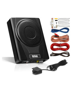 Subwoofer BOSS BASS8K 8" Amplificado 800W para Coche