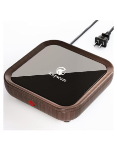 Calentador de Tazas Kepwam K2-wood 3 Niveles de Temperatura