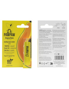 Bálsamo Labial Dr. PawPaw Original 3.7g - Hidratante con Aloe Vera