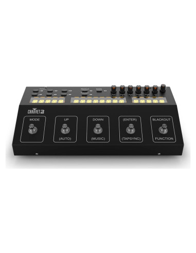 Controlador DMX Chauvet DJ Foot-C2 36 Canales