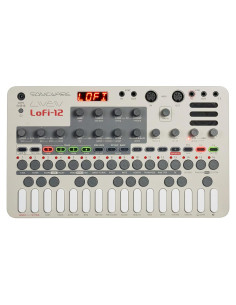 Groovebox Liven Lofi-12 Muestreo 12 bits 4 pistas