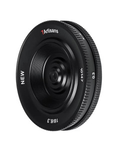 Lente 7artisans 18mm F6.3 II para cámaras Sony E APS-C