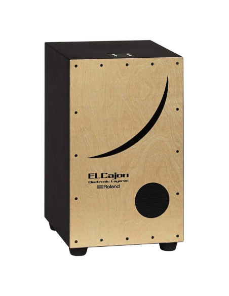 Cajón Electrónico Roland EC-10 Híbrido con Amplificador