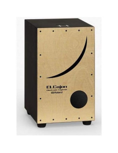 Cajón Electrónico Roland EC-10 Híbrido con Amplificador 2