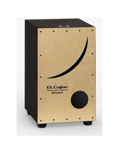Cajón Electrónico Roland EC-10 Híbrido con Amplificador