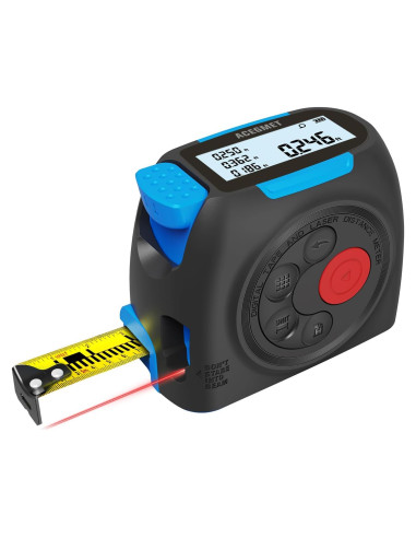 Cinta Métrica Láser Digital ACEGMET DT30-P2403 39,62 m