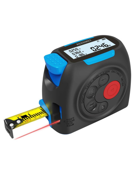 Cinta Métrica Láser Digital ACEGMET DT30-P2403 39,62 m