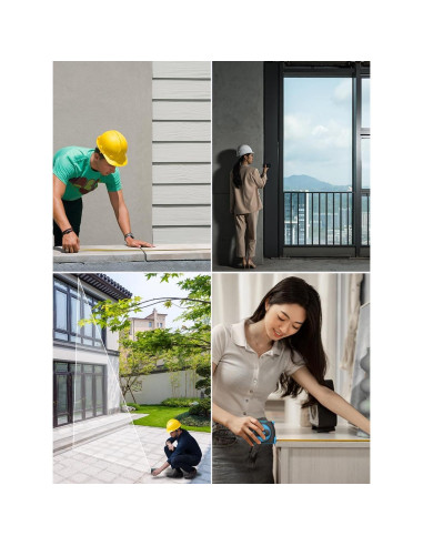 Cinta Métrica Láser Digital ACEGMET DT30-P2403 39,62 m