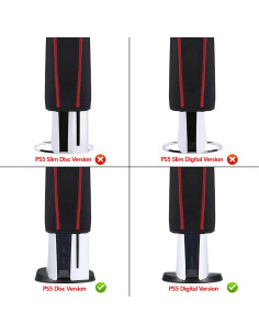 Funda de Nylon PlayVital para PS5 - Antipolvo y Suave 2