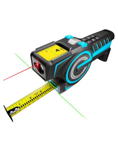 Cinta Métrica Digital DTX10 100,58 m con Medición Láser