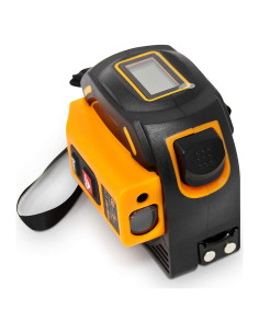 Cinta Métrica Láser 2-en-1 HISS 196 Pies y 16 Pies