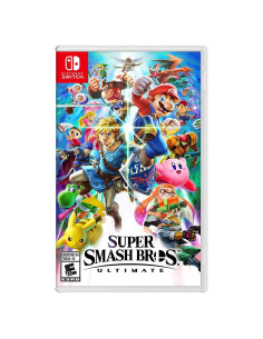 Super Smash Bros. Ultimate - Nintendo Switch - Lucha 8 Jugadores
