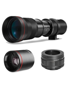 Teleobjetivo Zoom Manual 420-1600mm f/8.3 Canon RF