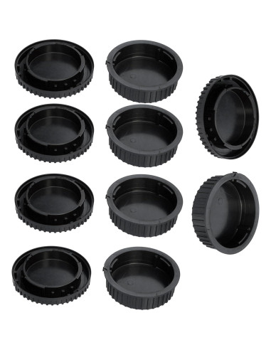 5 Pack Tapa Trasera de Lente Nikkor para Cámaras Nikon