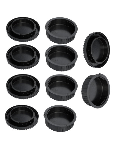 5 Pack Tapa Trasera de Lente Nikkor para Cámaras Nikon