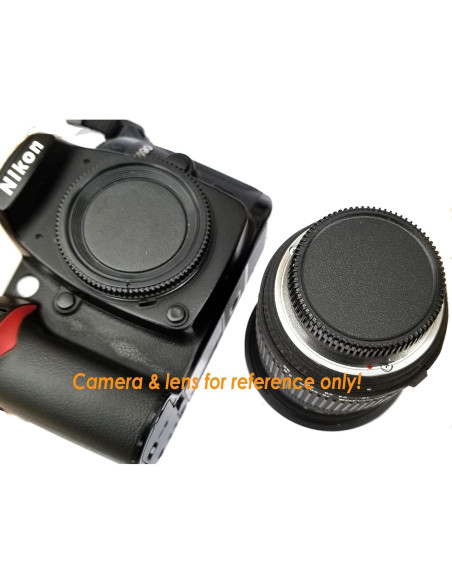 5 Pack Tapa Trasera de Lente Nikkor para Cámaras Nikon