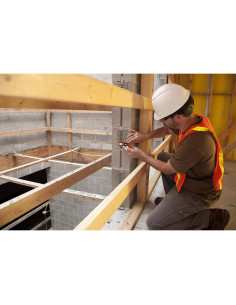 Medidor de Distancia Láser Johnson LDM85, 25.91 m, Naranja 2