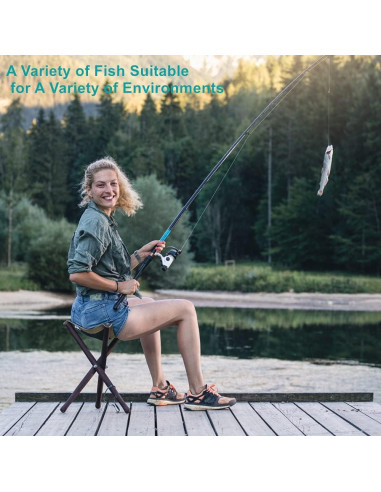 300 Anzuelos de Pesca OstWony de Acero Alto Carbono 10 Tipos