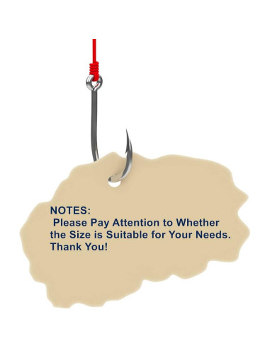 300 Anzuelos de Pesca OstWony de Acero Alto Carbono 10 Tipos