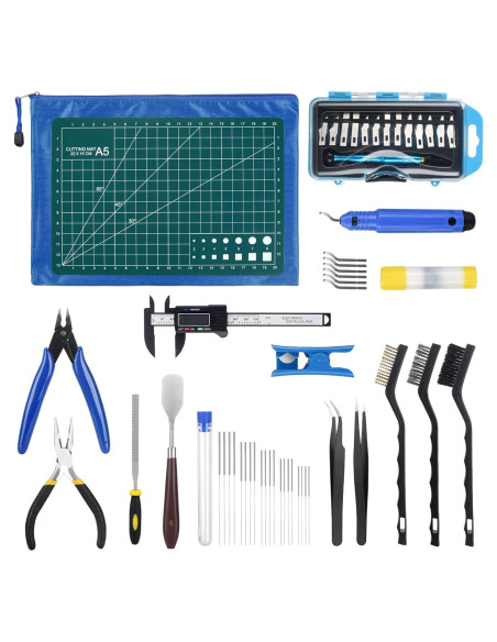Kit de Herramientas para Impresora 3D KuanStore 55 Piezas