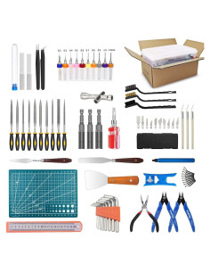 Kit de herramientas Mintion 82 piezas para impresora 3D