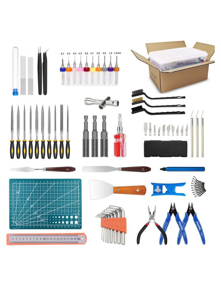 Kit de herramientas Mintion 82 piezas para impresora 3D
