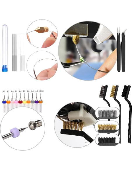 Kit de herramientas Mintion 82 piezas para impresora 3D