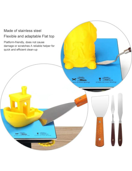 Kit de herramientas Mintion 82 piezas para impresora 3D